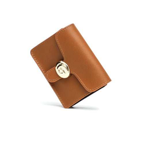 Gelanni Card Holder Bag - Brown