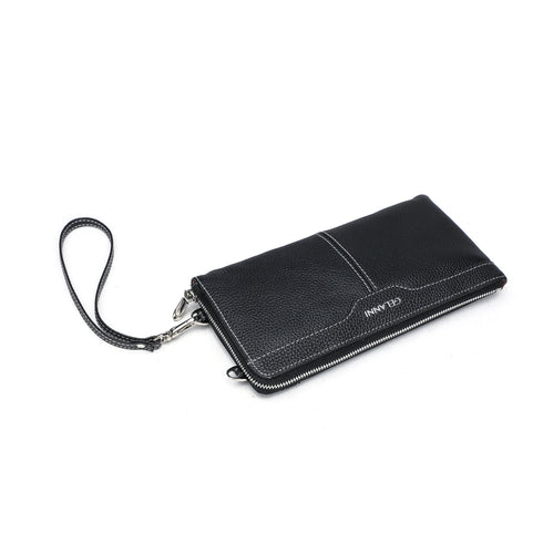 Crossbody Phone Bag - Black