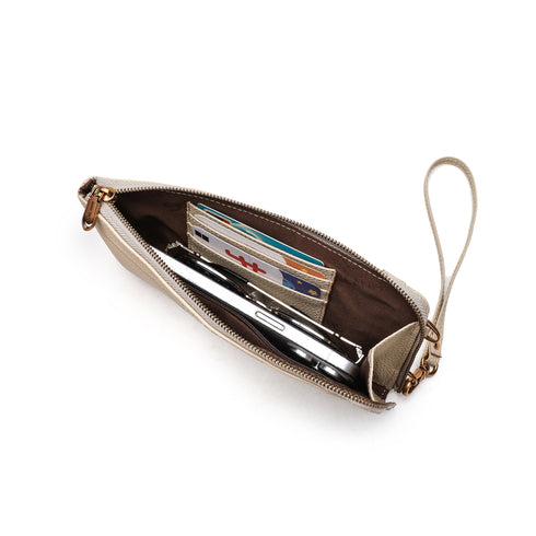 Crossbody Phone Bag - Apricot