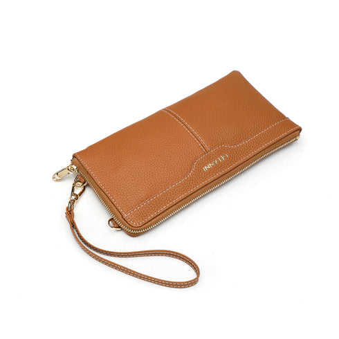 Crossbody Phone Bag -Brown