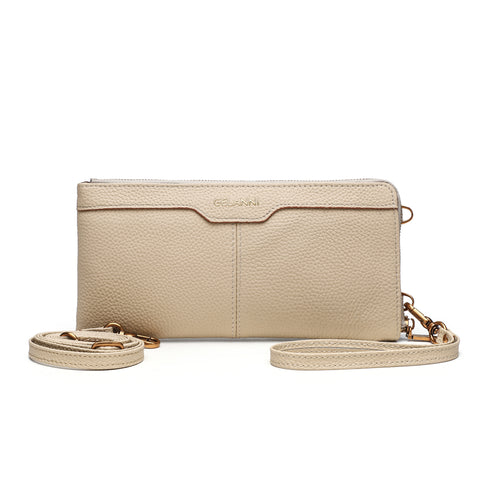 Crossbody Phone Bag - Apricot