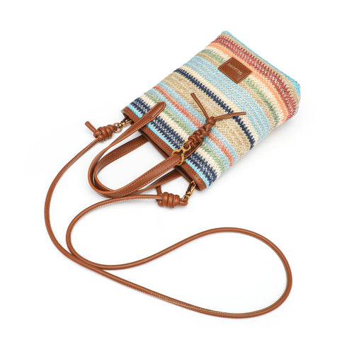 Bohemia Shoulder Bag - Colorful