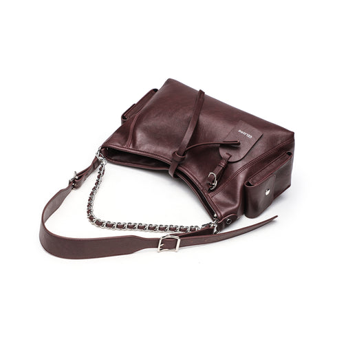 Gelanni Carryall Bag - Wine