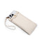 Crossbody Phone Bag - White