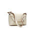 Puzzle Shoulder Bag - White