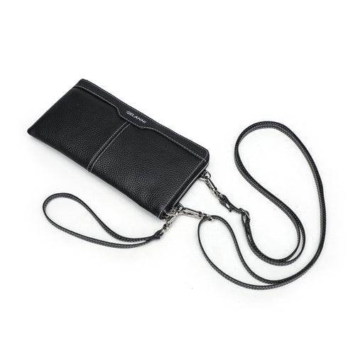 Crossbody Phone Bag - Black