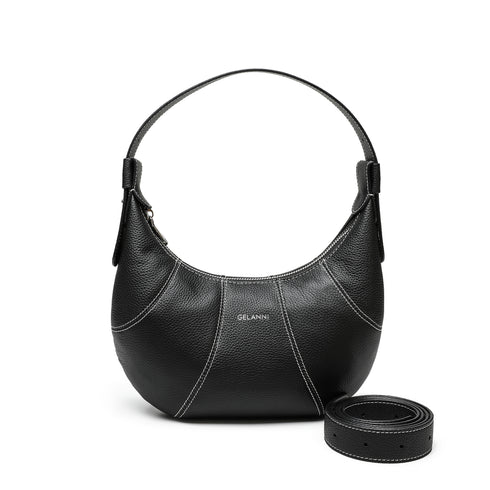 Gelanni Brooke Hobo Bag - Black