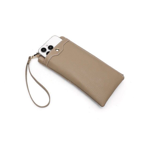 Crossbody Phone Bag - Grey