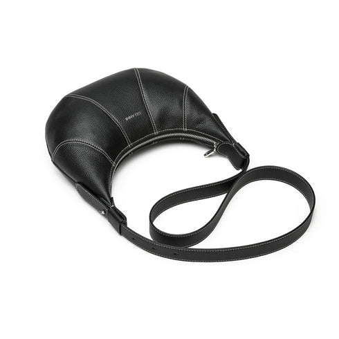 Gelanni Brooke Hobo Bag - Black