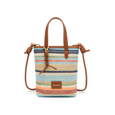 Bohemia Shoulder Bag - Colorful