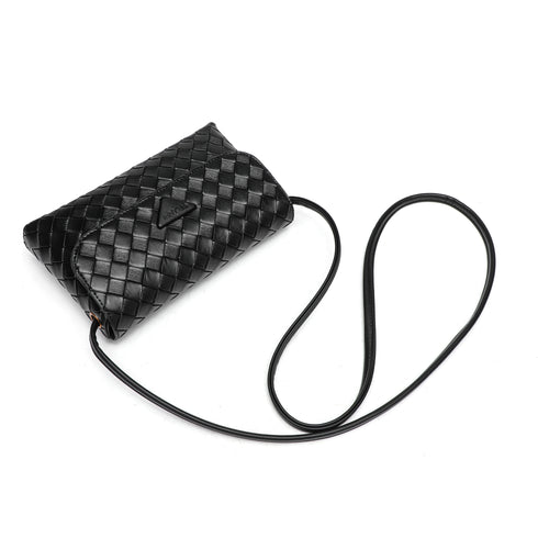 Gelanni Woven Bag -Black