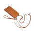 Crossbody Phone Bag -Brown