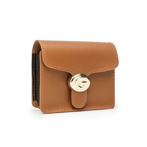Gelanni Card Holder Bag - Brown