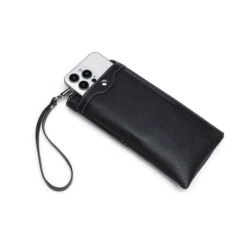 Crossbody Phone Bag - Black