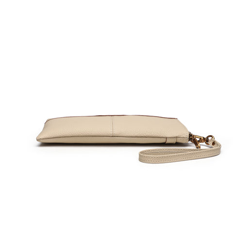 Crossbody Phone Bag - Apricot