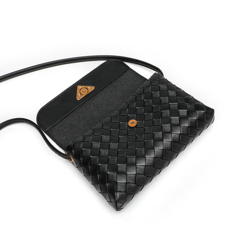 Gelanni Woven Bag -Black