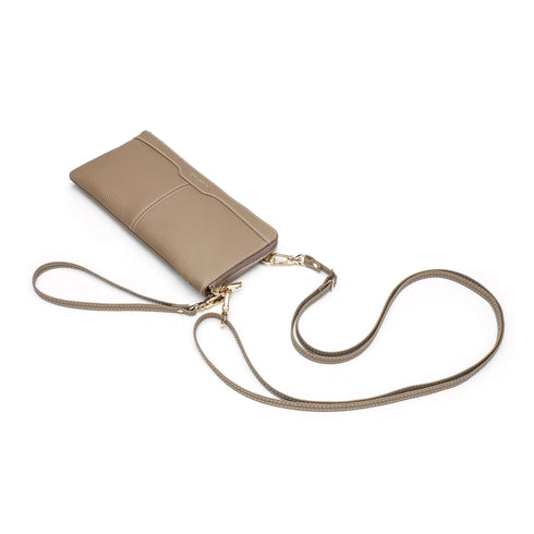 Crossbody Phone Bag - Grey