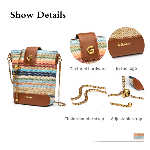 Bohemia Phone Bag - Colorful