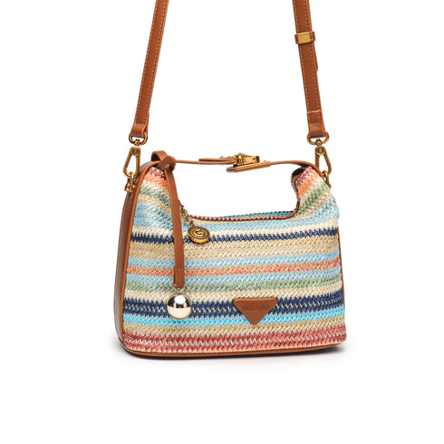 Bohemia Woven Bag - Colorful