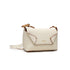 Puzzle Shoulder Bag - White