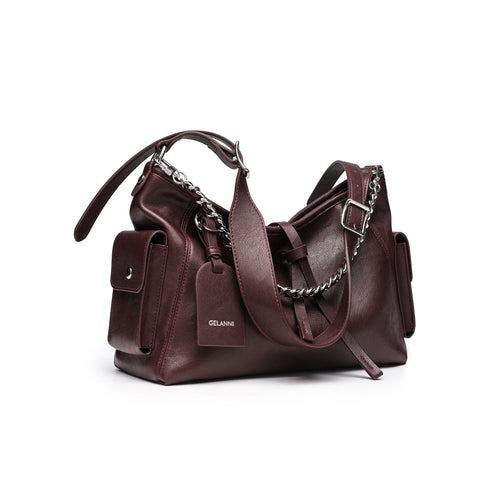 Gelanni Carryall Bag - Wine