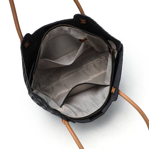 Gelanni Everyday Tote Bag - Black