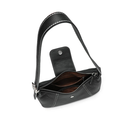 Gelanni Shoulder Bag - Black