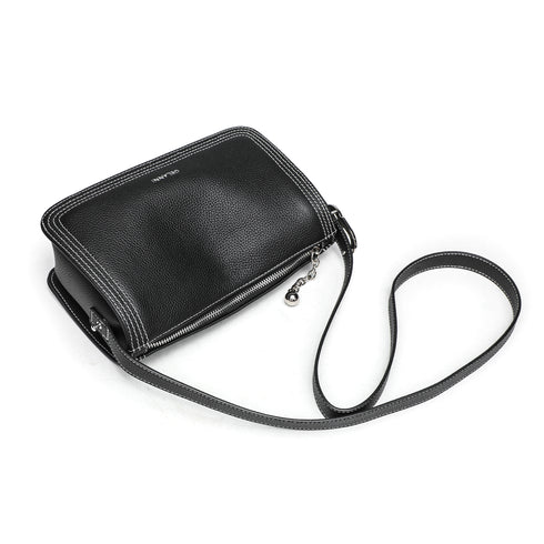Hobo Shoulder Bag - Black