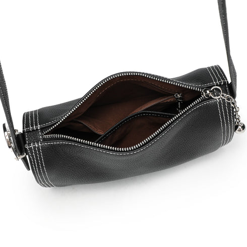 Hobo Shoulder Bag - Black