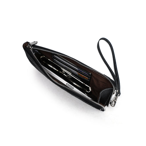 Crossbody Phone Bag - Black