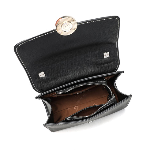 Gelanni Briefcase Bag - Black