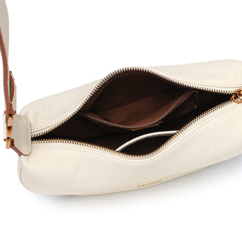 The Hobo Handbag - White