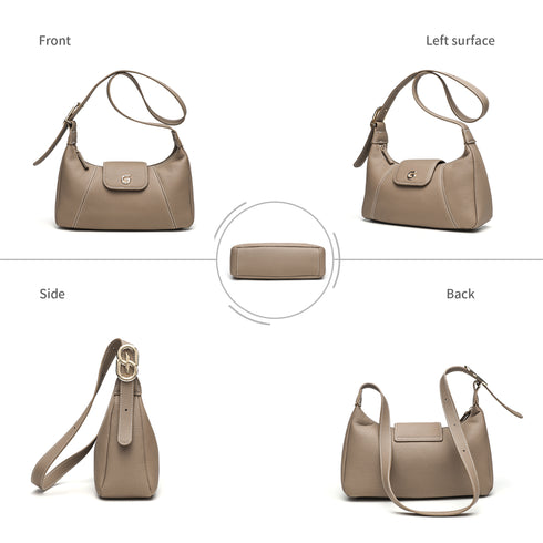 Gelanni Shoulder Bag - Grey