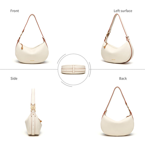 The Hobo Handbag - White