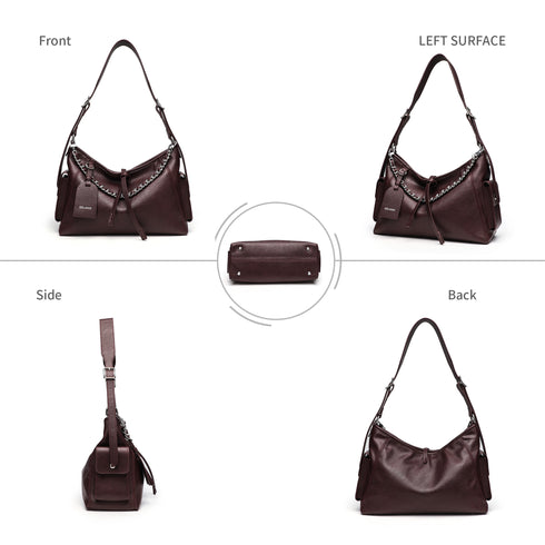 Gelanni Carryall Bag - Wine