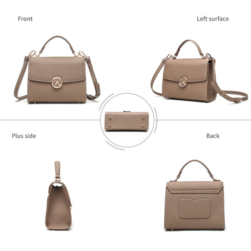 Gelanni Briefcase Bag - Grey