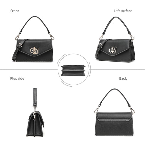 Gelanni Handbag - Black