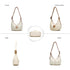 Hobo Summer Handbag - White