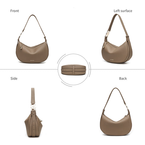 The Hobo Handbag - Grey