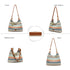 Bohemia Woven Tote Bag - Colorful
