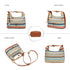 Bohemia Woven Bag - Colorful