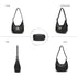 Hobo Summer Handbag - Black