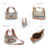 Bohemia Shoulder Bag Slouchy Style - Colorful