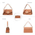 Gelanni Handbag - Brown