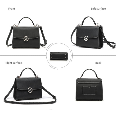 Gelanni Briefcase Bag - Black