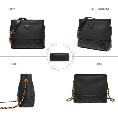 Gelanni Re-edition Bag - Black