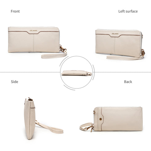 Crossbody Phone Bag - White