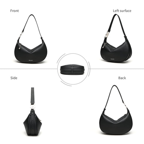 The Hobo Handbag - Black