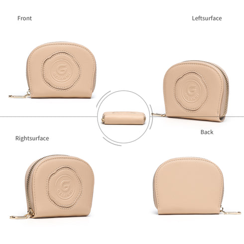 Gelanni Card Bag - Pink Apricot