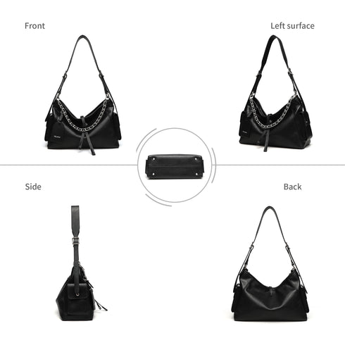 Gelanni Carryall Bag - Black